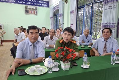 GẶP MẶT KỶ NIỆM 43 NĂM NGÀY NHÀ GIÁO VIỆT NAM (20/11/1982 – 20/11/2025)