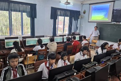 TỔ CHỨC THÀNH CÔNG CUỘC THI IOE CẤP TRƯỜNG, NĂM HỌC 2025-2026