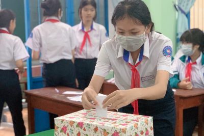 ĐẠI HỘI LIÊN ĐỘI TRƯỜNG THCS PHẠM VĂN ĐỒNG