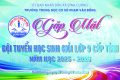 ẤM ÁP BUỔI GẶP MẶT ĐỘI TUYỂN HỌC SINH GIỎI LỚP 9 CẤP TỈNH NĂM HỌC 2025 – 2026