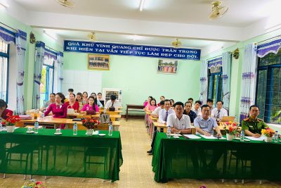 HỘI NGHỊ VIÊN CHỨC – NĂM HỌC: 2025-2026