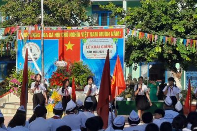 Khai giảng năm học 2022-2023