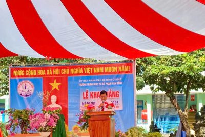 LỄ KHAI GIẢNG NĂM HỌC 2025-2026