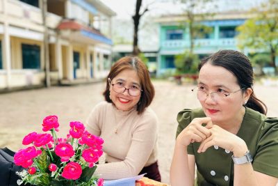 RỘN RÀNG SÂN CHƠI NGOẠI KHÓA: ENGLISH CLUB TẠI TRƯỜNG THCS PHẠM VĂN ĐỒNG