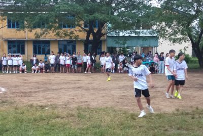GIẢI BÓNG ĐÁ CẤP TRƯỜNG
