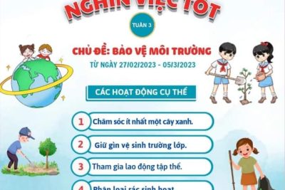 Phong trào nghìn việc tốt